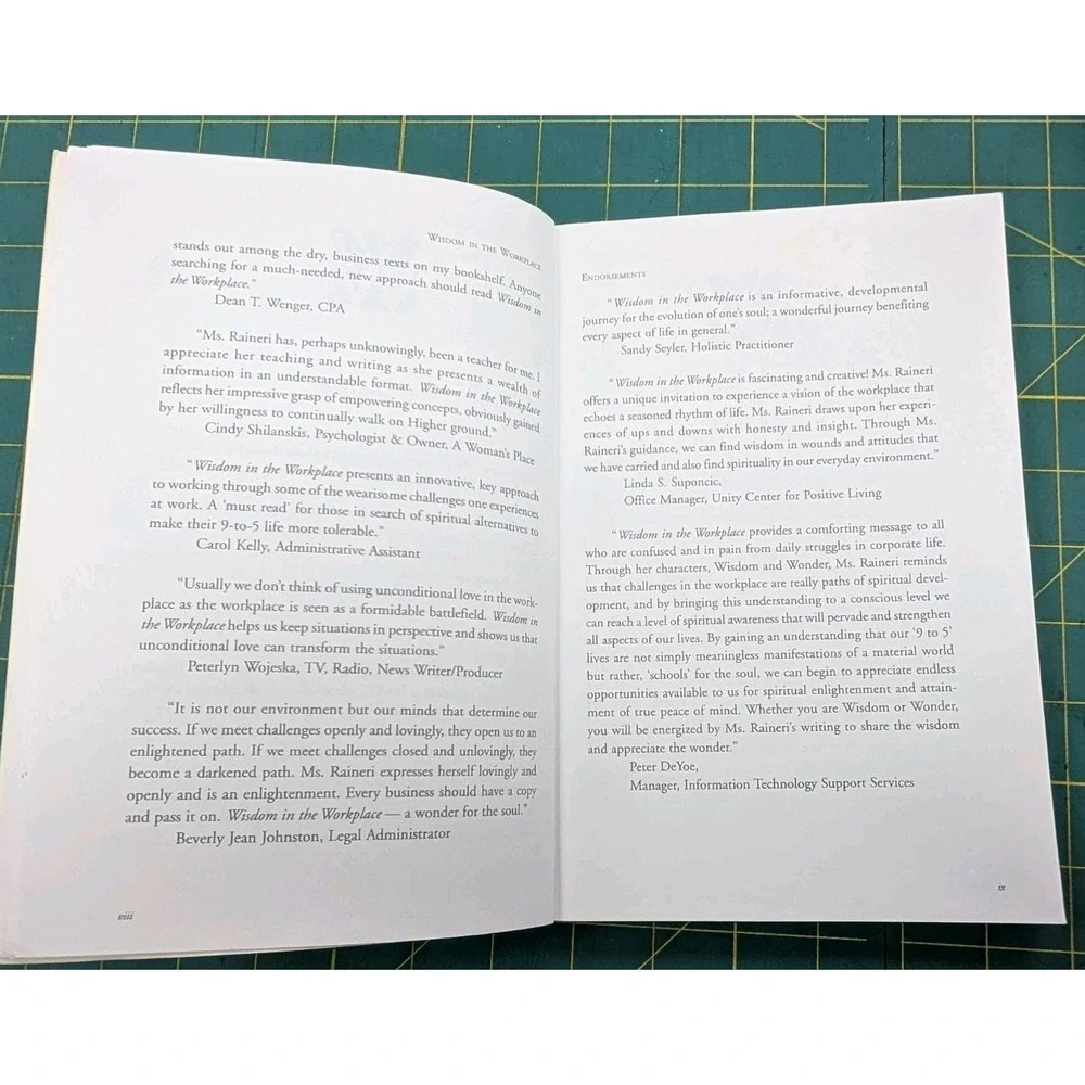 Wisdom in the Workplace Book